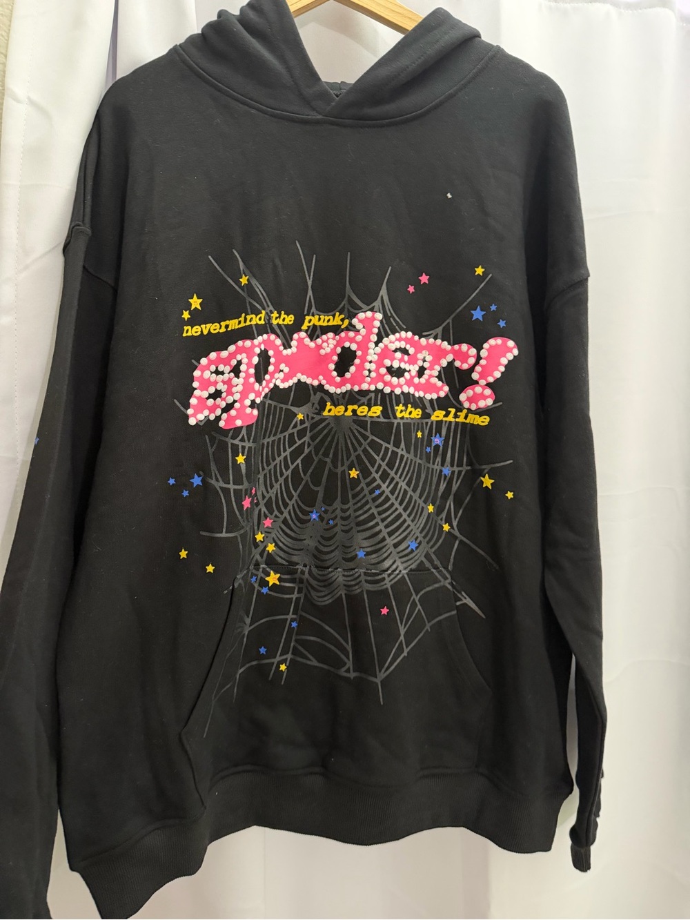 Sp5der P*NK V2 Hoodie XL